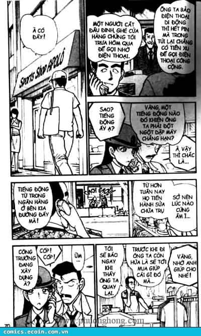 Thám Tử Conan - Chương 439 - ảnh 13