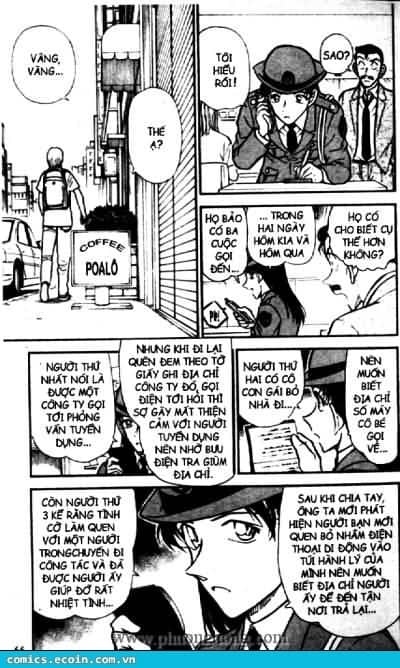 Thám Tử Conan - Chương 439 - ảnh 9