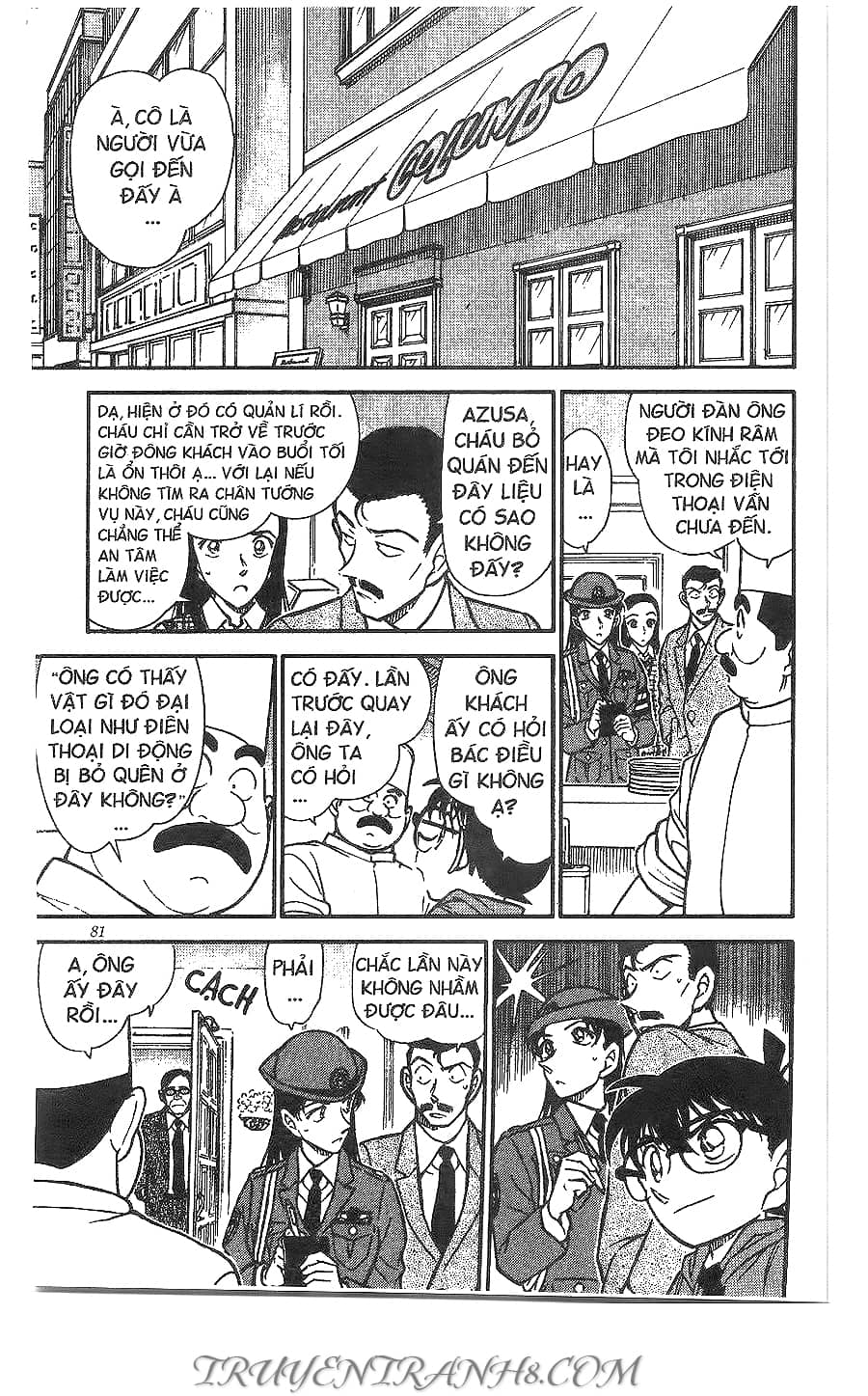 Thám Tử Conan - Chương 440 - ảnh 11