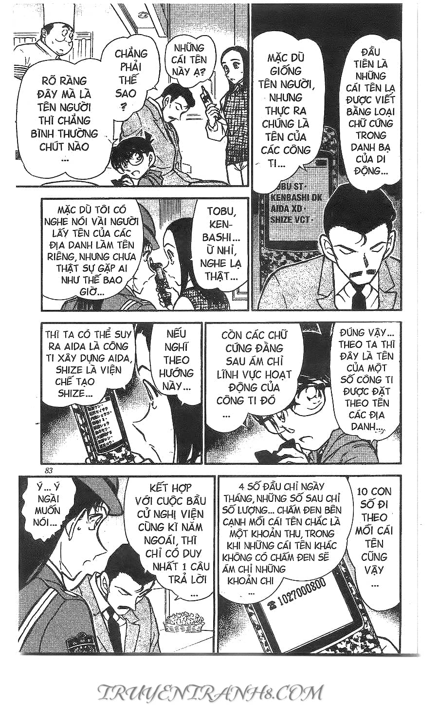 Thám Tử Conan - Chương 440 - ảnh 13