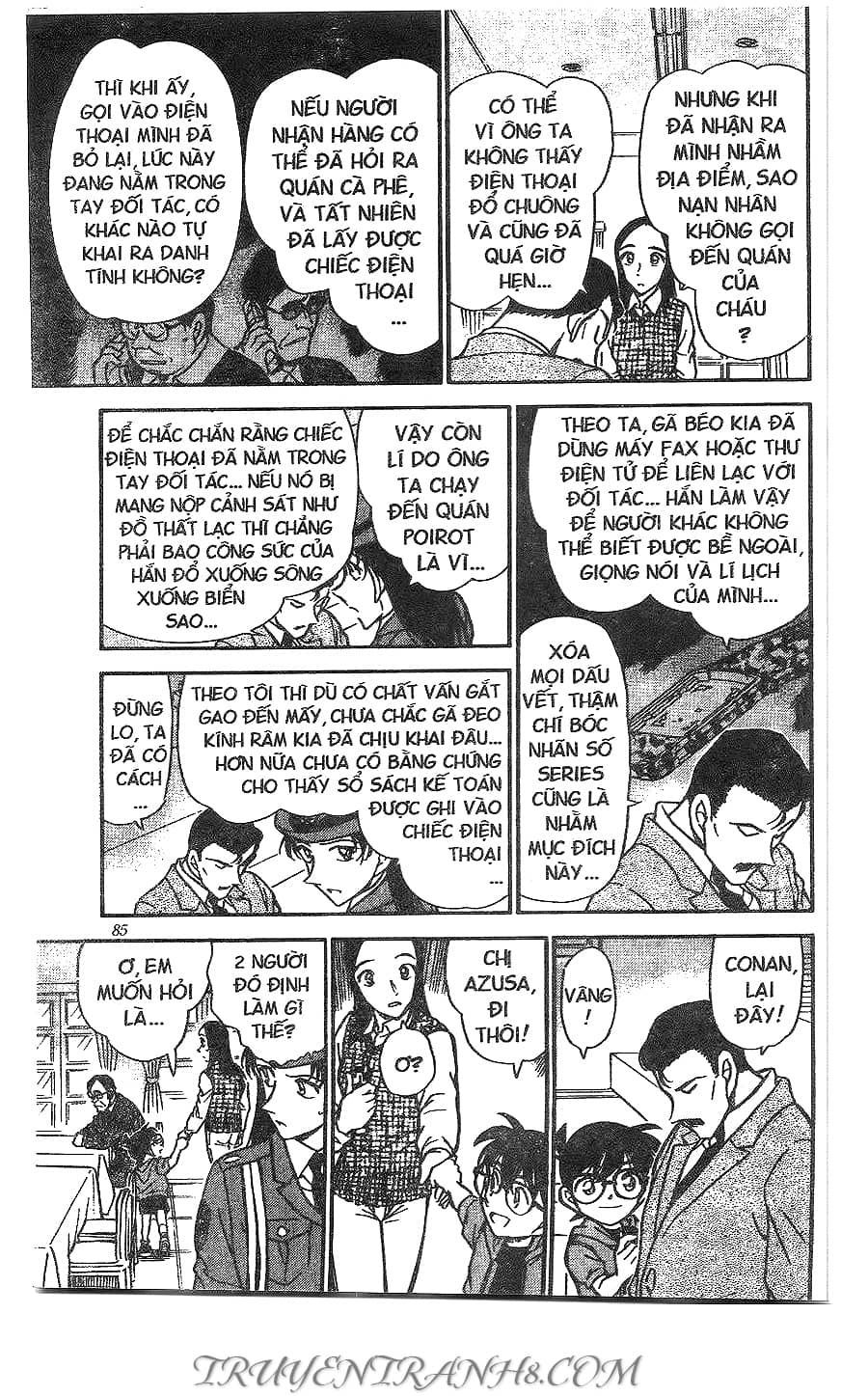 Thám Tử Conan - Chương 440 - ảnh 15