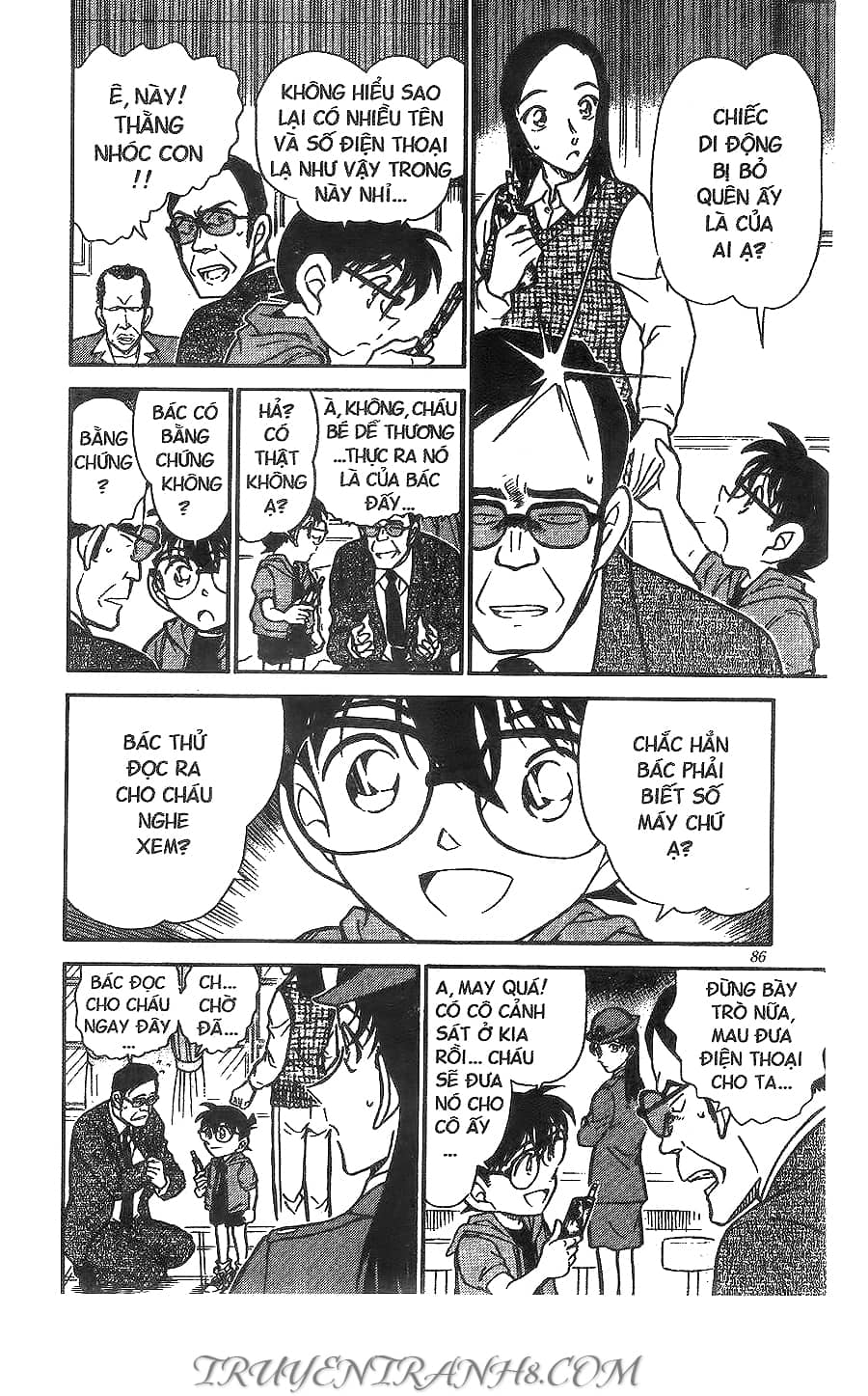 Thám Tử Conan - Chương 440 - ảnh 16