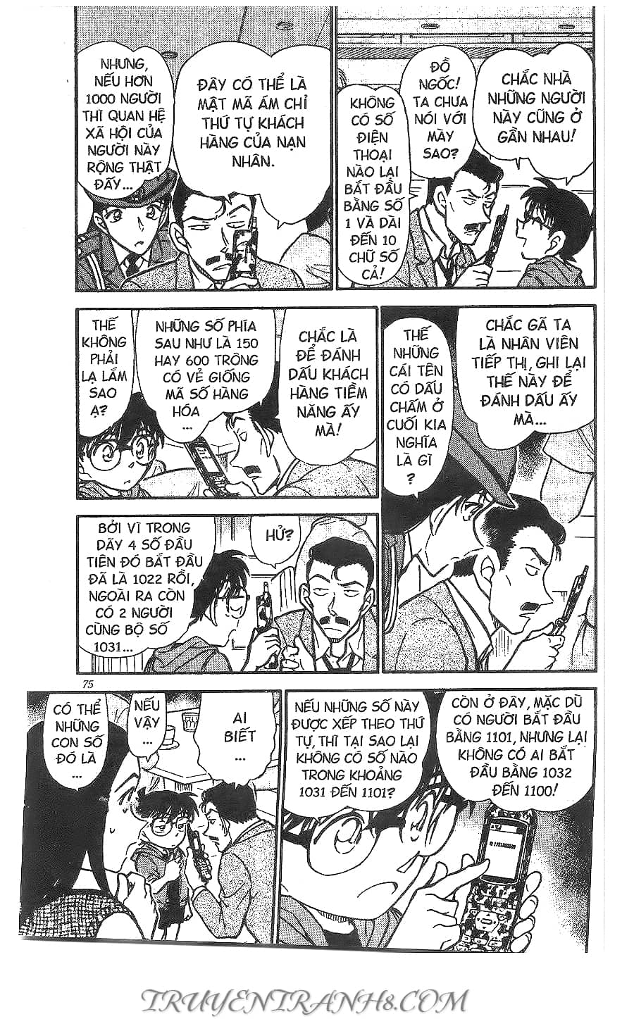 Thám Tử Conan - Chương 440 - ảnh 5