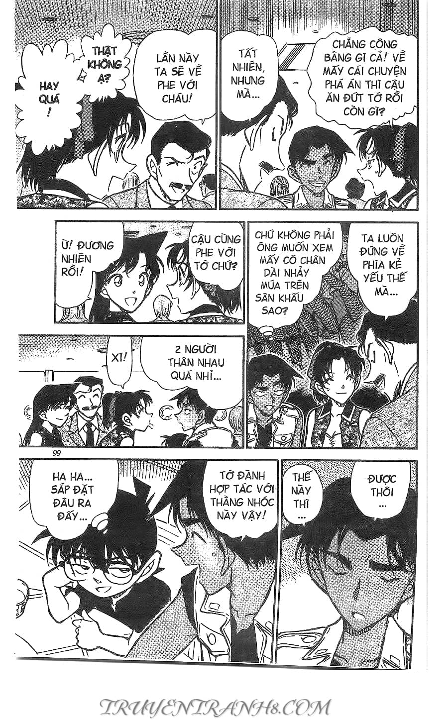 Thám Tử Conan - Chương 441 - ảnh 12