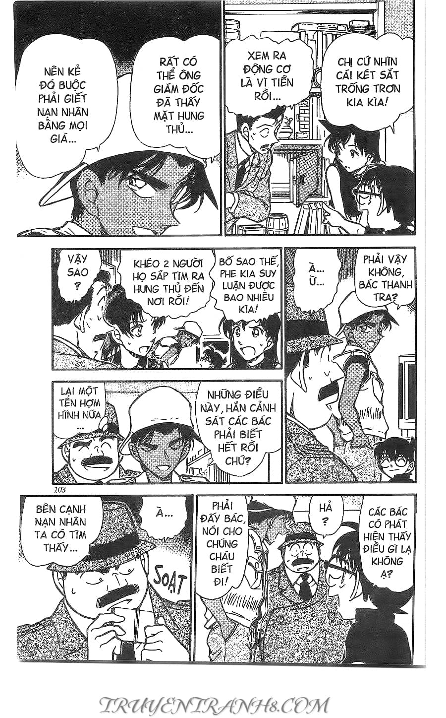 Thám Tử Conan - Chương 441 - ảnh 15