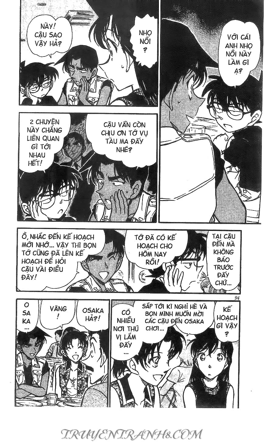 Thám Tử Conan - Chương 441 - ảnh 6