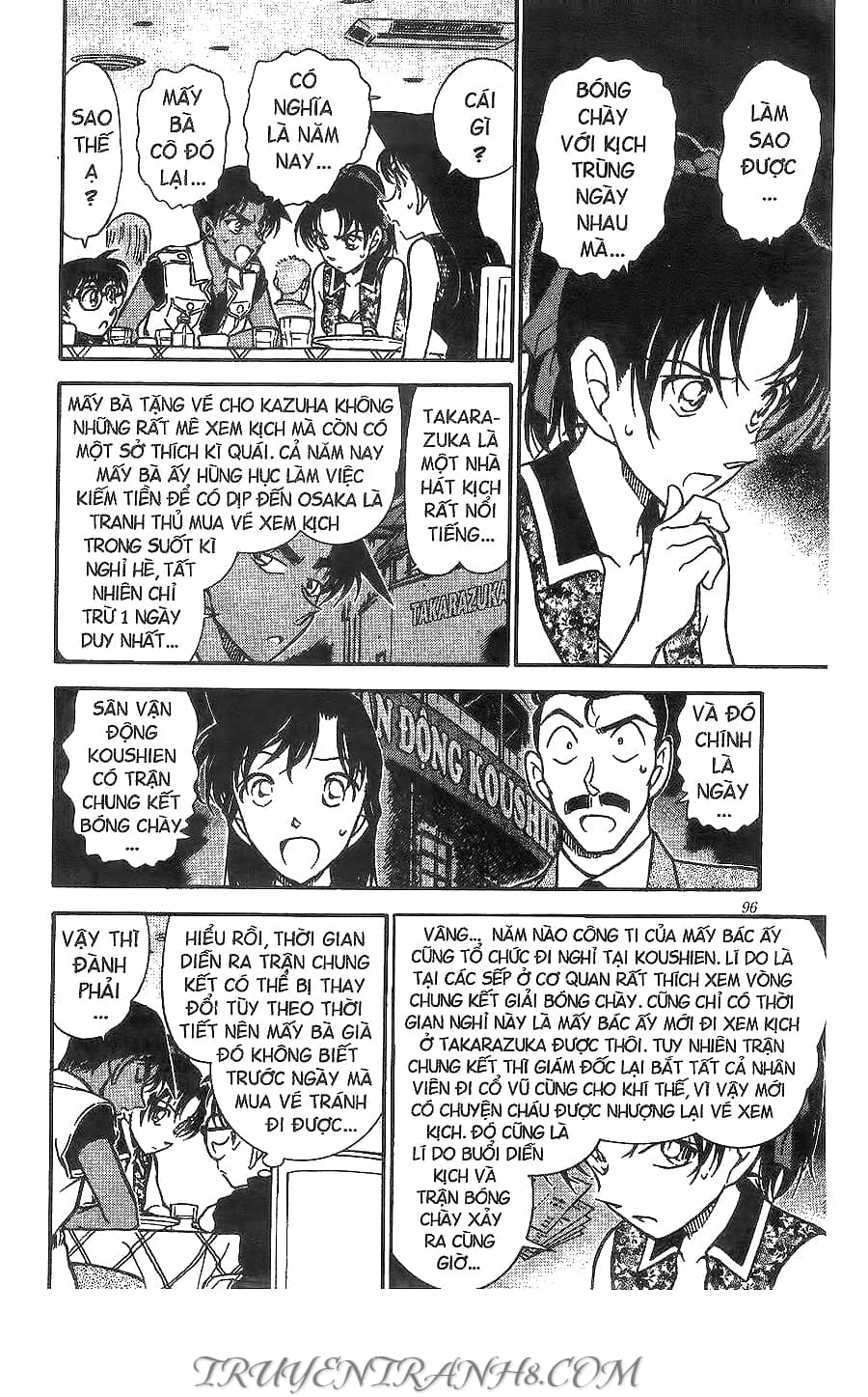 Thám Tử Conan - Chương 441 - ảnh 8
