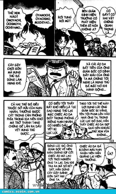 Thám Tử Conan - Chương 442 - ảnh 13