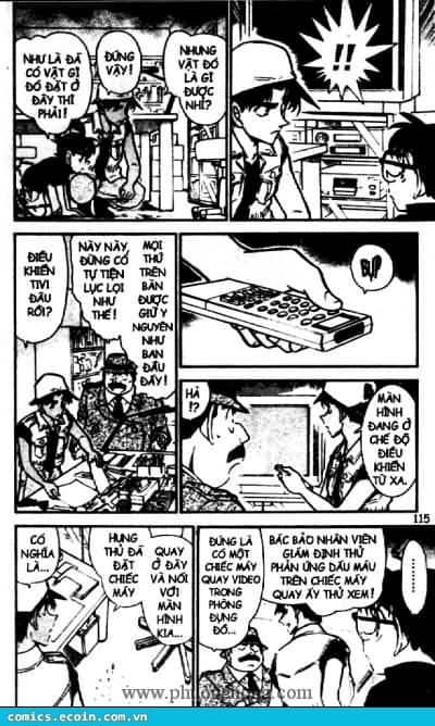 Thám Tử Conan - Chương 442 - ảnh 16