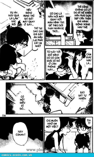 Thám Tử Conan - Chương 442 - ảnh 18