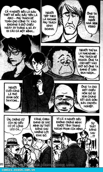 Thám Tử Conan - Chương 442 - ảnh 25