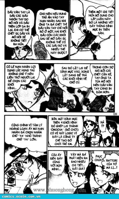 Thám Tử Conan - Chương 442 - ảnh 8