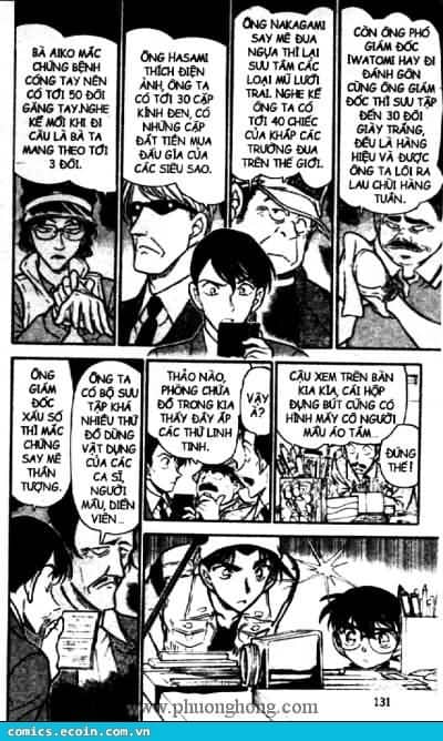 Thám Tử Conan - Chương 443 - ảnh 16
