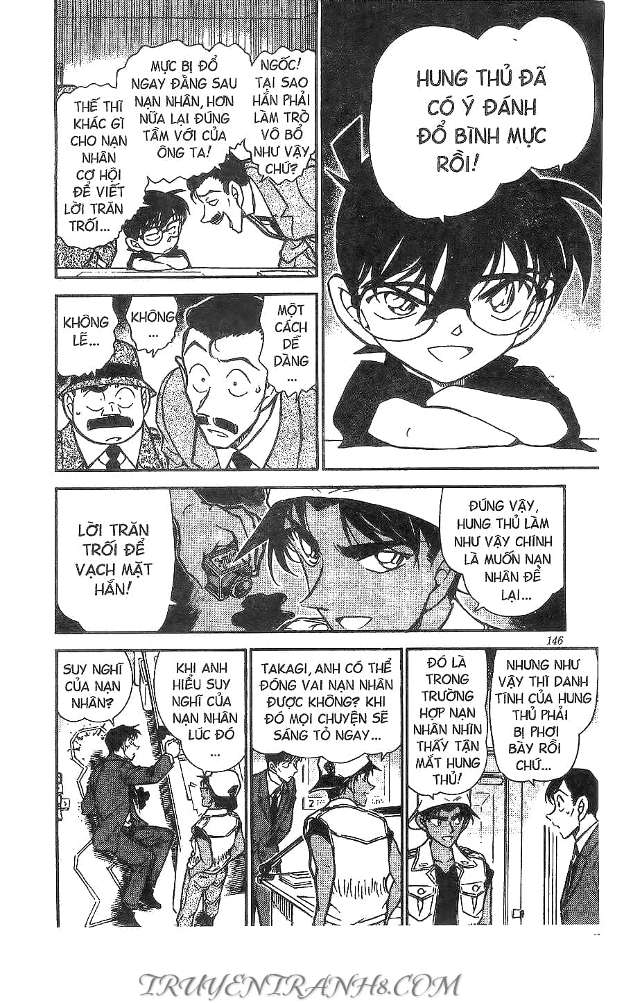 Thám Tử Conan - Chương 444 - ảnh 10