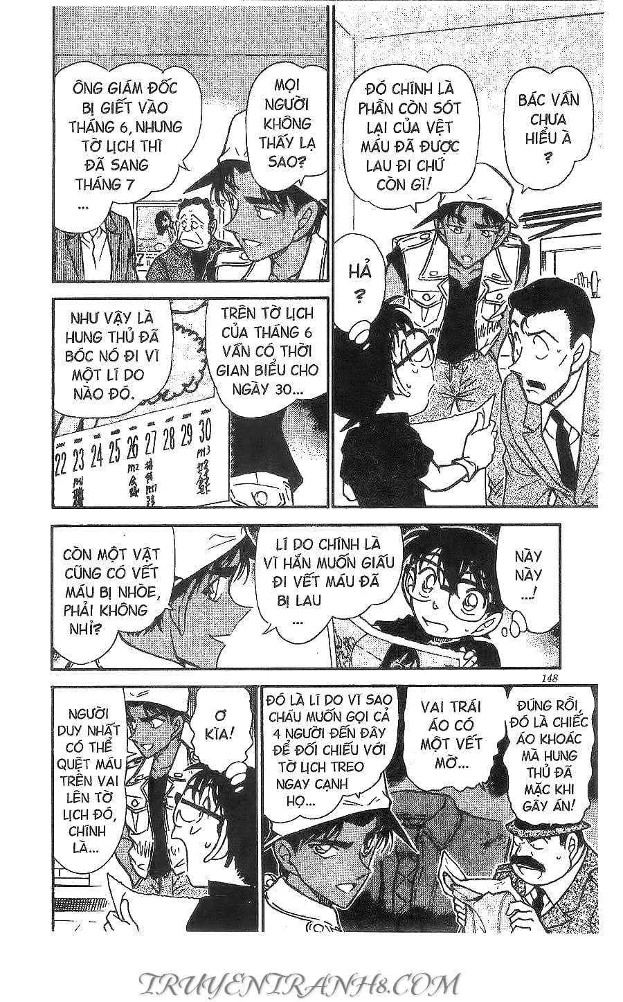 Thám Tử Conan - Chương 444 - ảnh 12