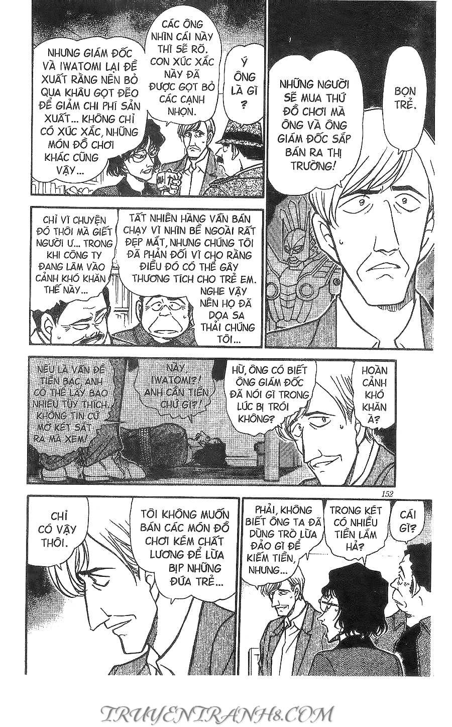 Thám Tử Conan - Chương 444 - ảnh 16