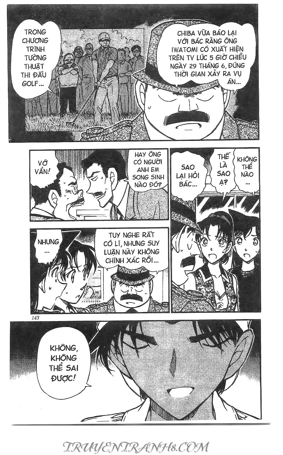 Thám Tử Conan - Chương 444 - ảnh 7