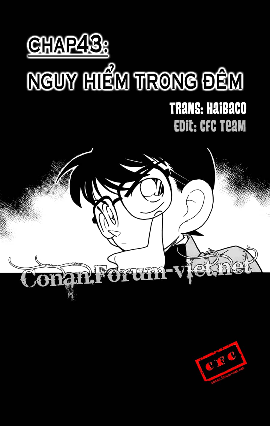 Thám Tử Conan - Chương 43 - ảnh 1