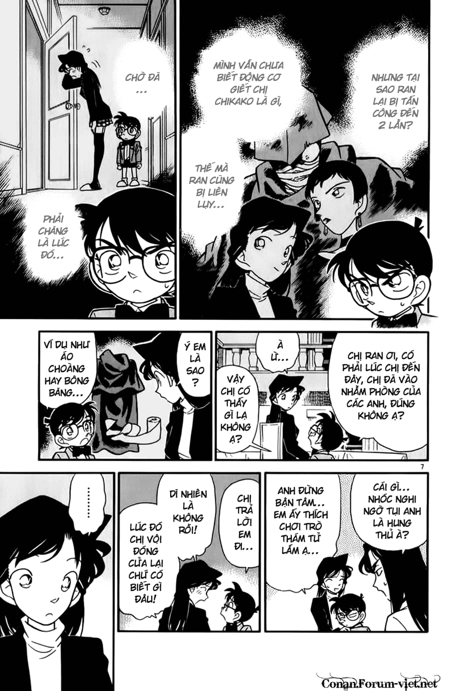 Thám Tử Conan - Chương 43 - ảnh 7