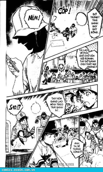 Thám Tử Conan - Chương 447 - ảnh 24