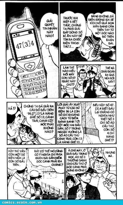 Thám Tử Conan - Chương 447 - ảnh 6