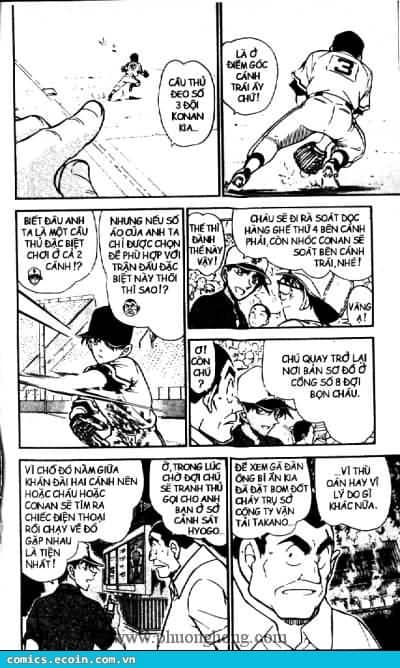 Thám Tử Conan - Chương 447 - ảnh 9
