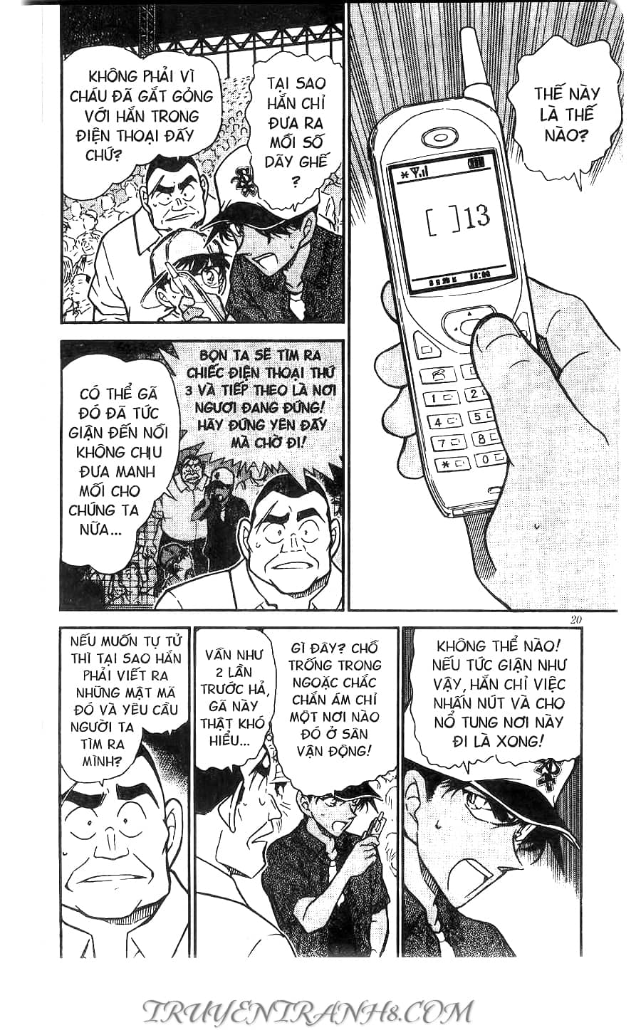 Thám Tử Conan - Chương 448 - ảnh 2