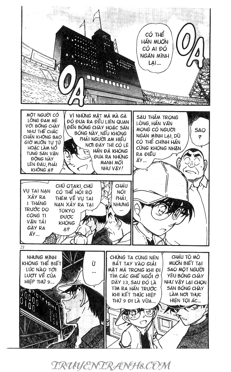 Thám Tử Conan - Chương 448 - ảnh 3