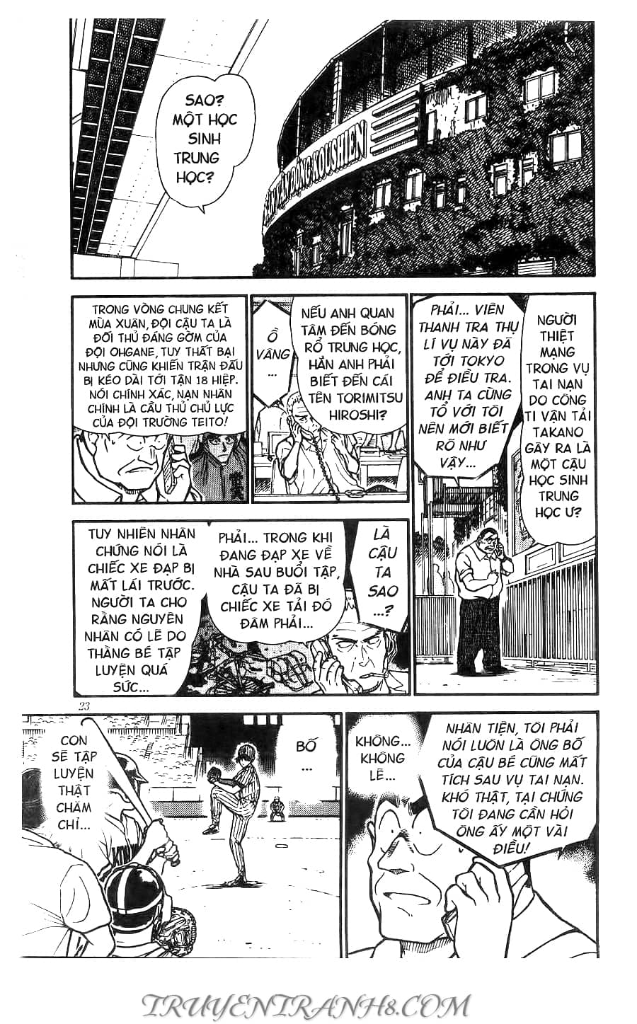 Thám Tử Conan - Chương 448 - ảnh 5