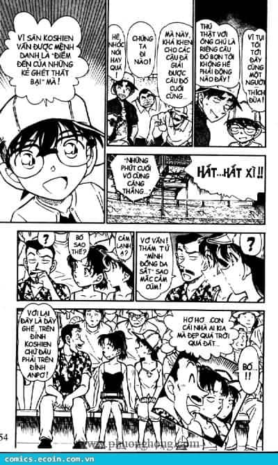 Thám Tử Conan - Chương 449 - ảnh 30