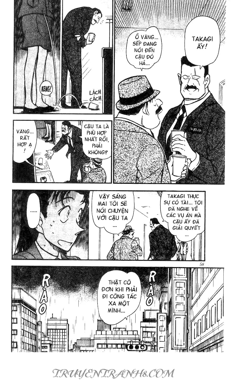 Thám Tử Conan - Chương 450 - ảnh 6