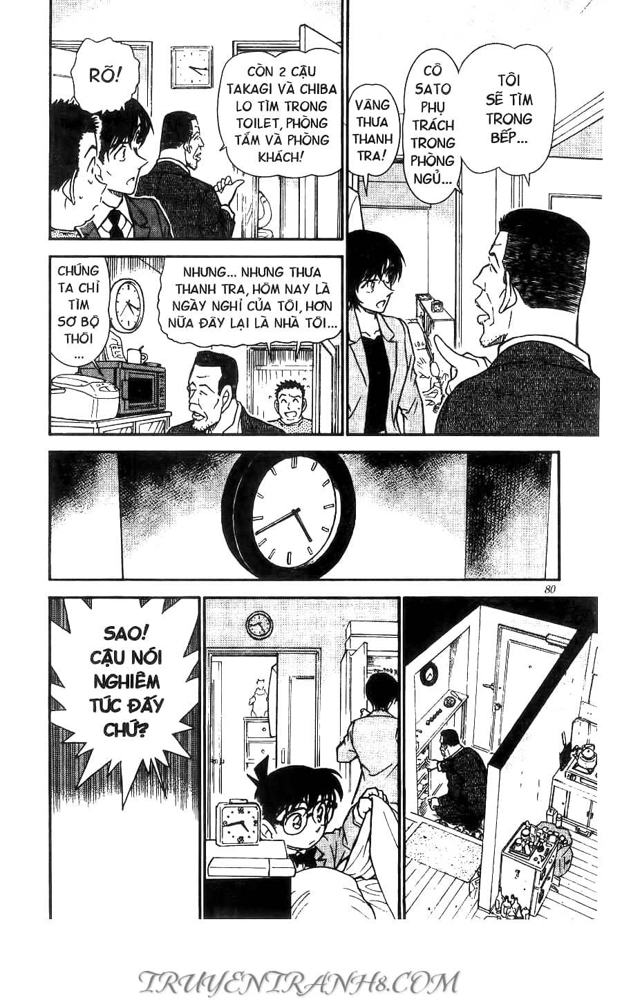 Thám Tử Conan - Chương 451 - ảnh 10
