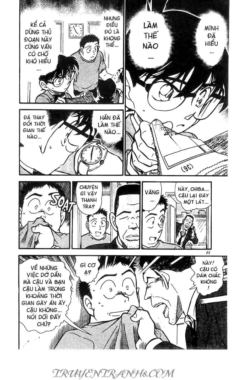 Thám Tử Conan - Chương 451 - ảnh 14