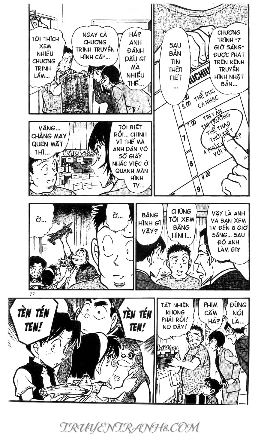 Thám Tử Conan - Chương 451 - ảnh 7