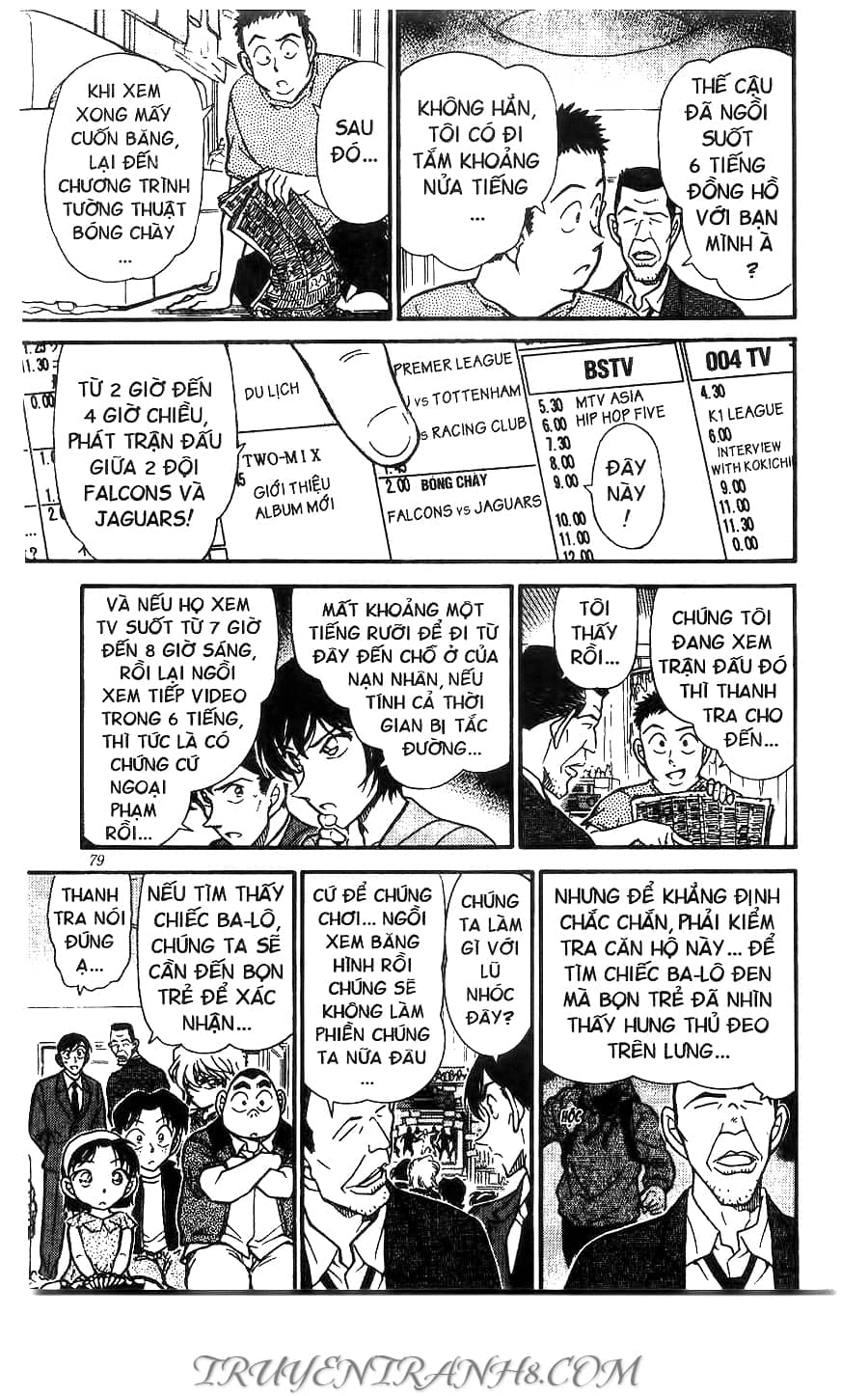 Thám Tử Conan - Chương 451 - ảnh 9