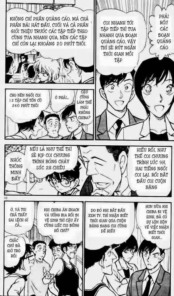 Thám Tử Conan - Chương 452 - ảnh 10
