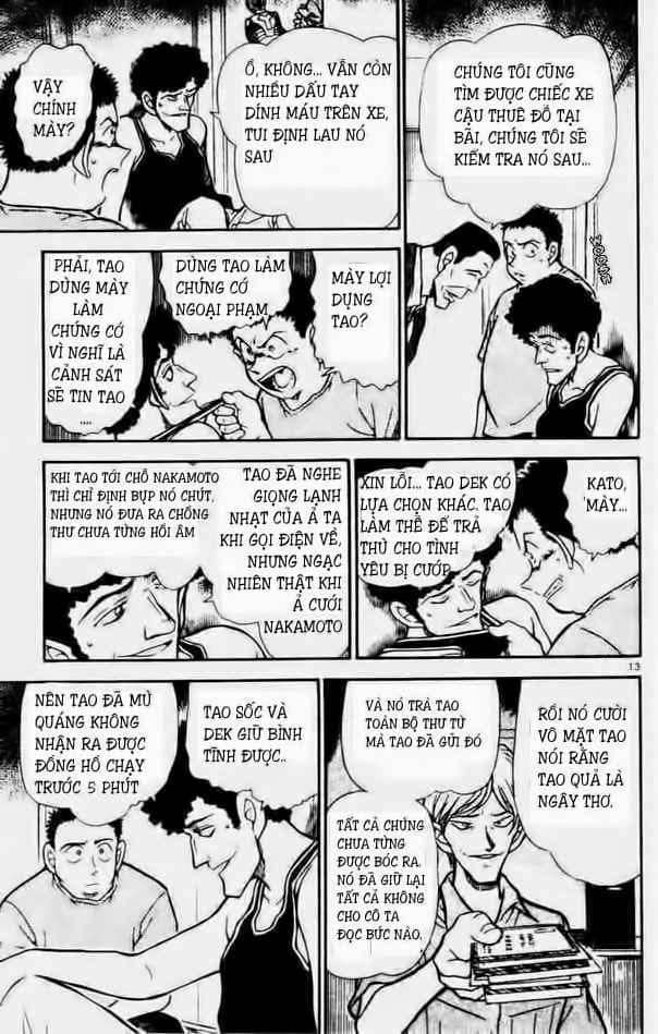 Thám Tử Conan - Chương 452 - ảnh 13