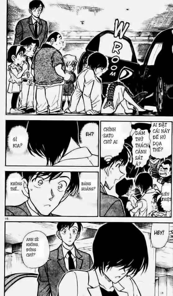 Thám Tử Conan - Chương 452 - ảnh 16