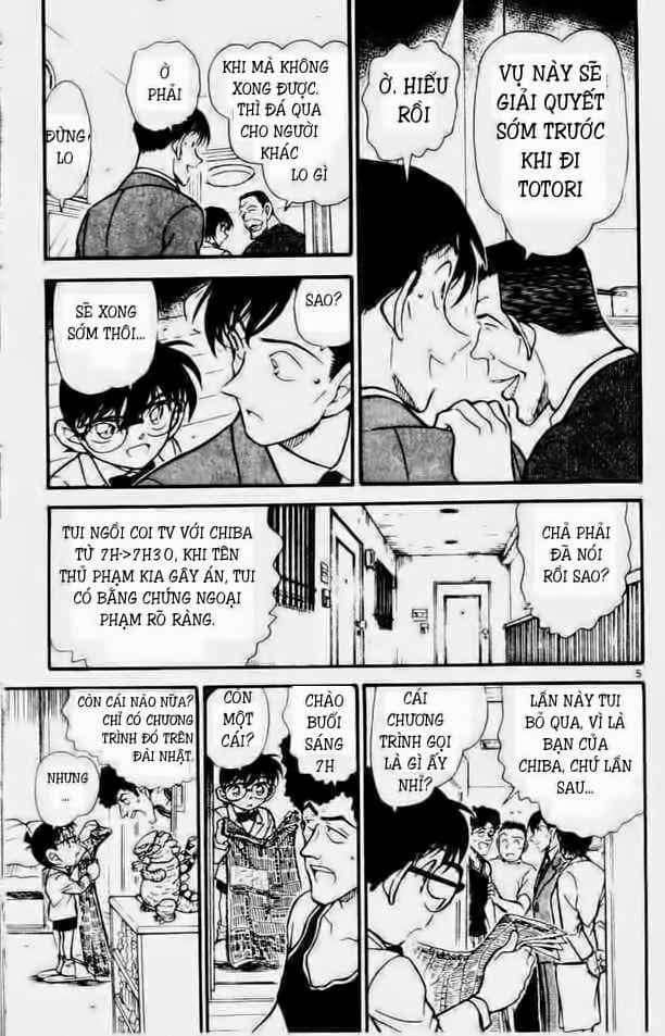 Thám Tử Conan - Chương 452 - ảnh 5