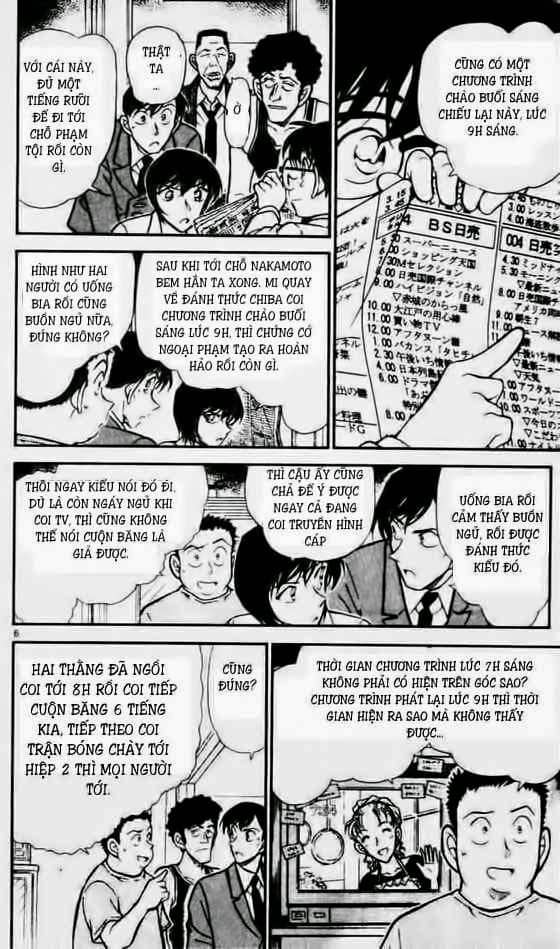 Thám Tử Conan - Chương 452 - ảnh 6