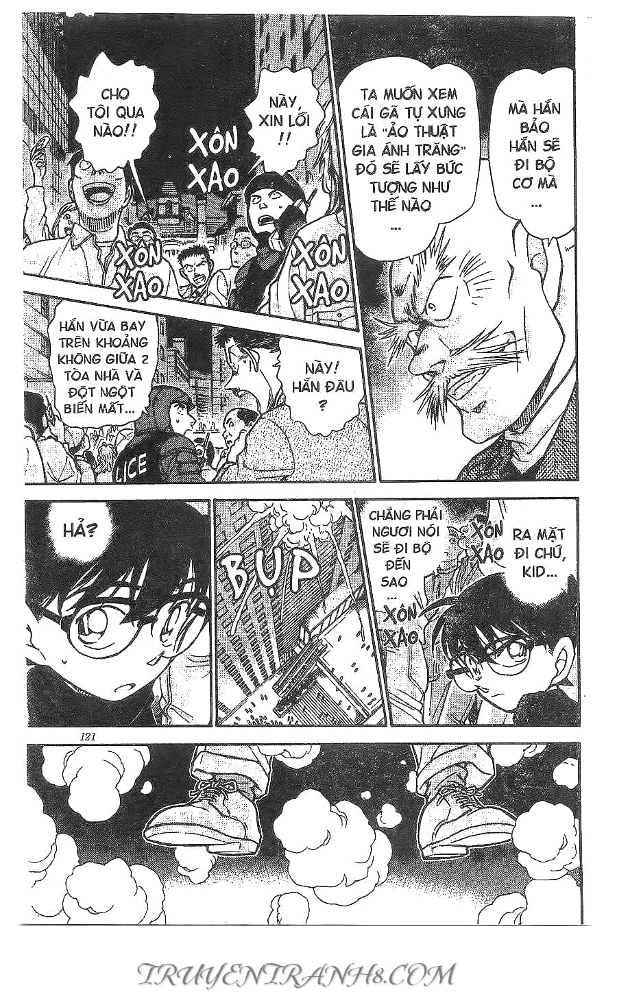 Thám Tử Conan - Chương 453 - ảnh 17