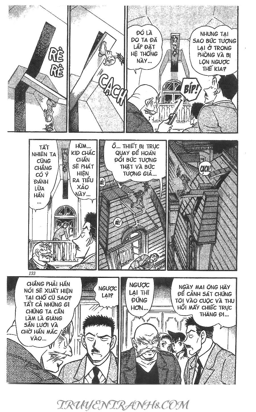 Thám Tử Conan - Chương 454 - ảnh 11