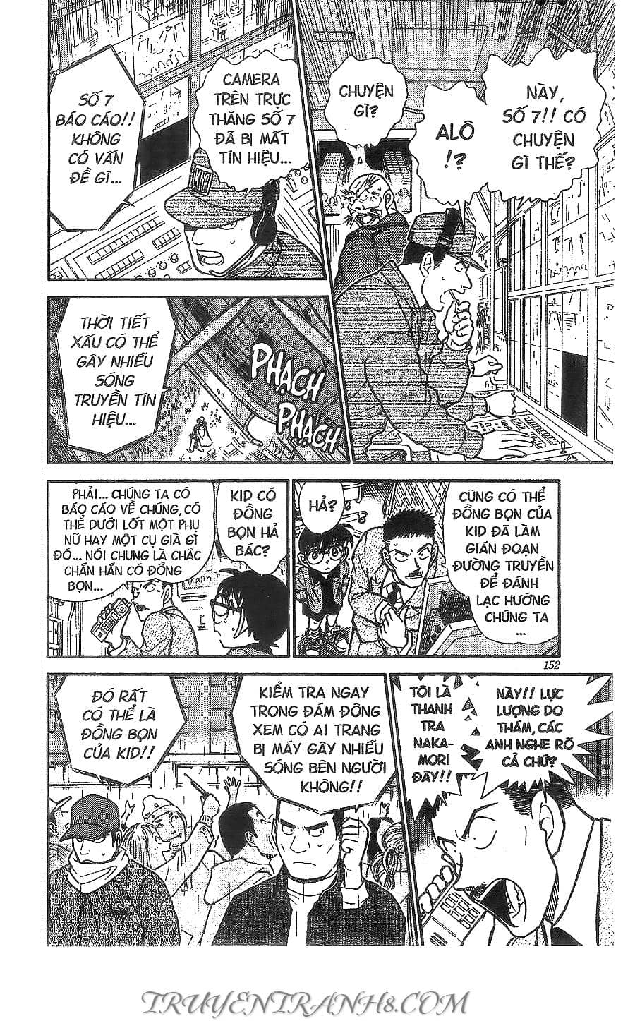 Thám Tử Conan - Chương 455 - ảnh 14