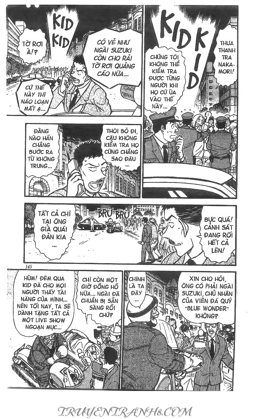 Thám Tử Conan - Chương 455 - ảnh 7