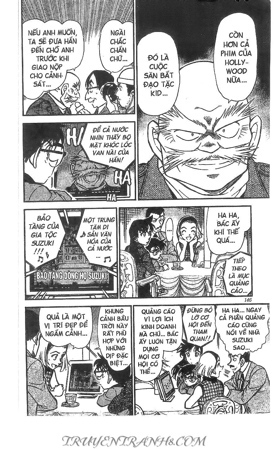 Thám Tử Conan - Chương 455 - ảnh 8