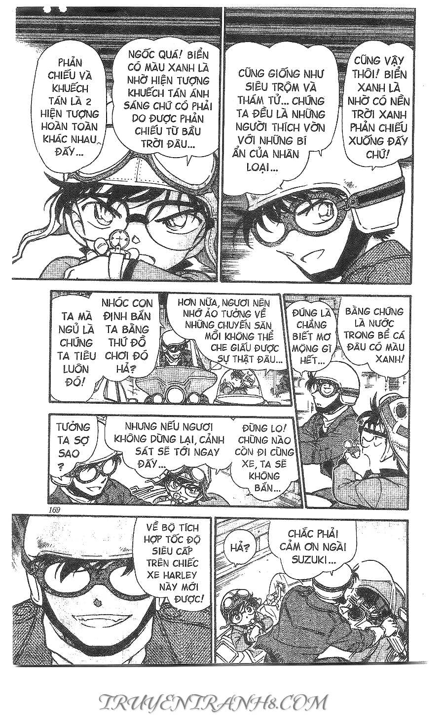 Thám Tử Conan - Chương 456 - ảnh 15