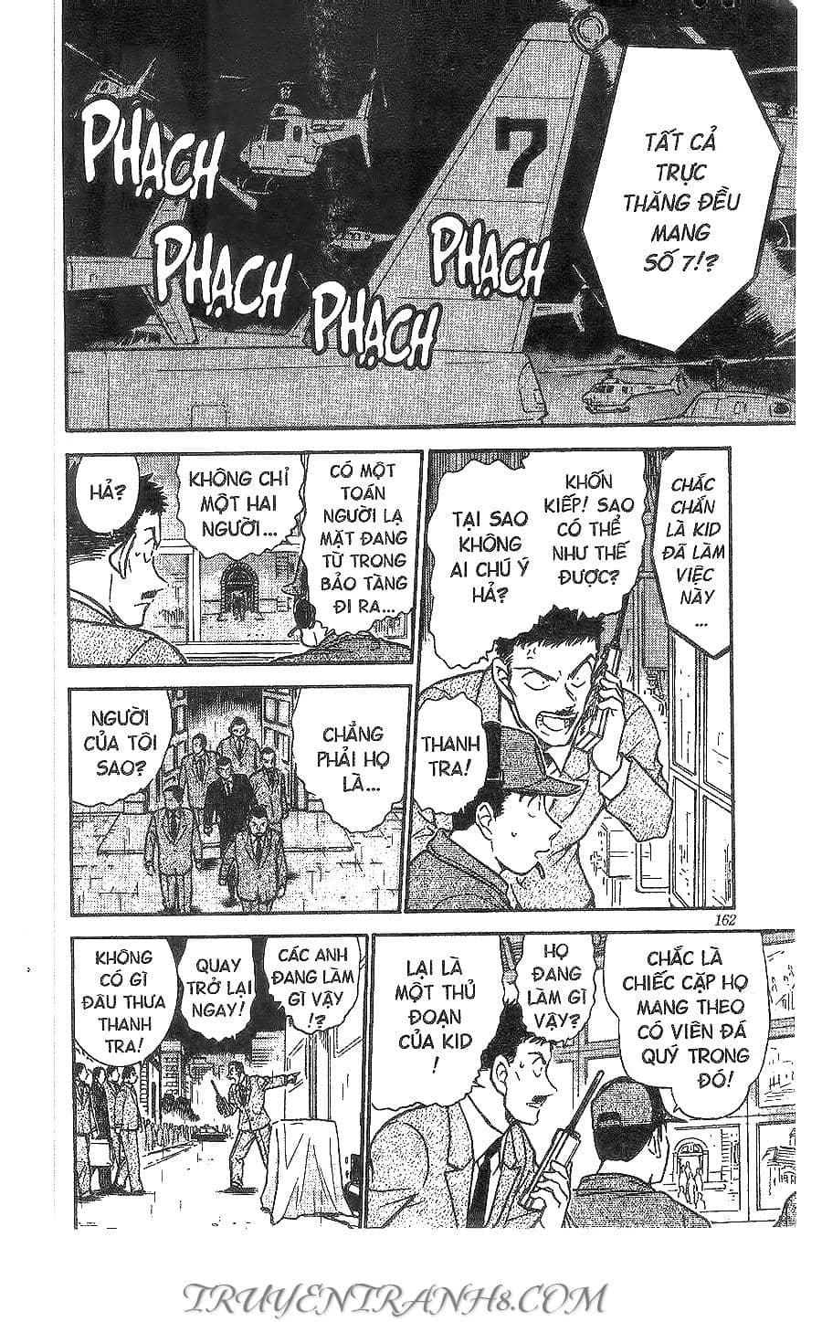 Thám Tử Conan - Chương 456 - ảnh 8