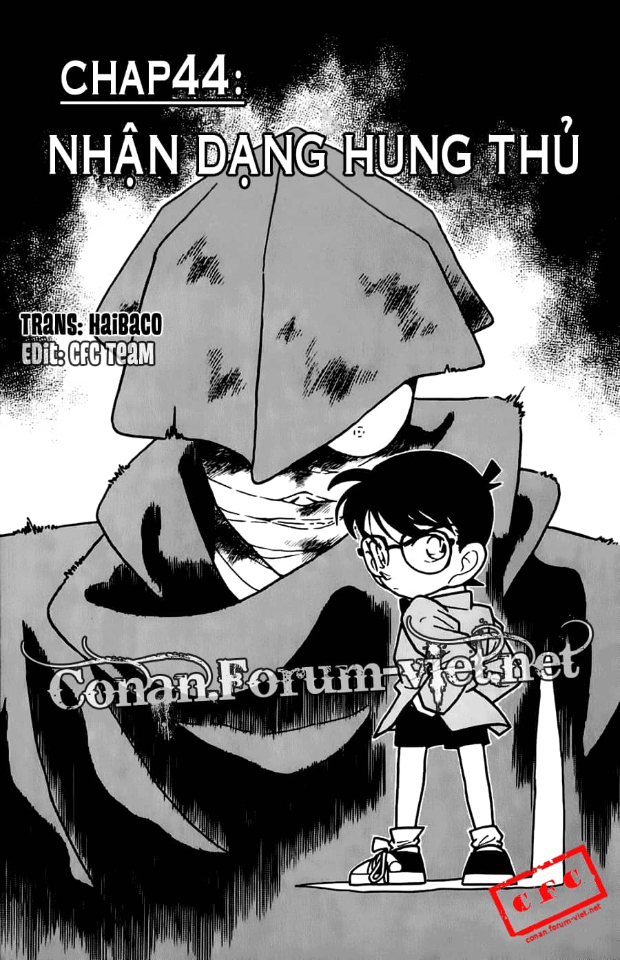Thám Tử Conan - Chương 44 - ảnh 1