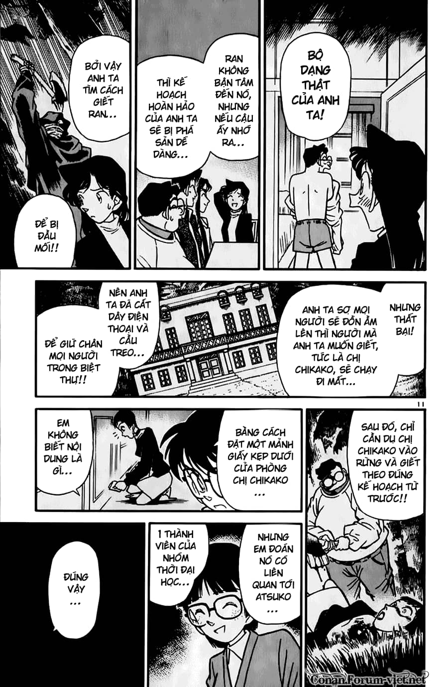 Thám Tử Conan - Chương 44 - ảnh 11