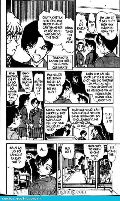 Thám Tử Conan - Chương 457 - ảnh 11